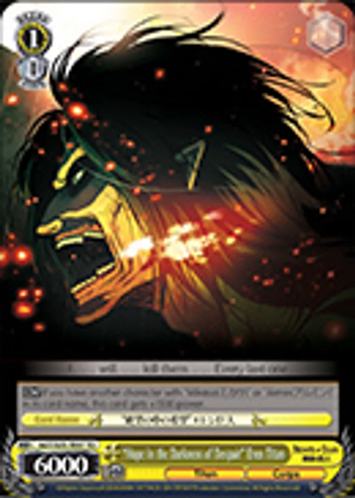 "Hope in the Darkness of Despair" Eren Titan