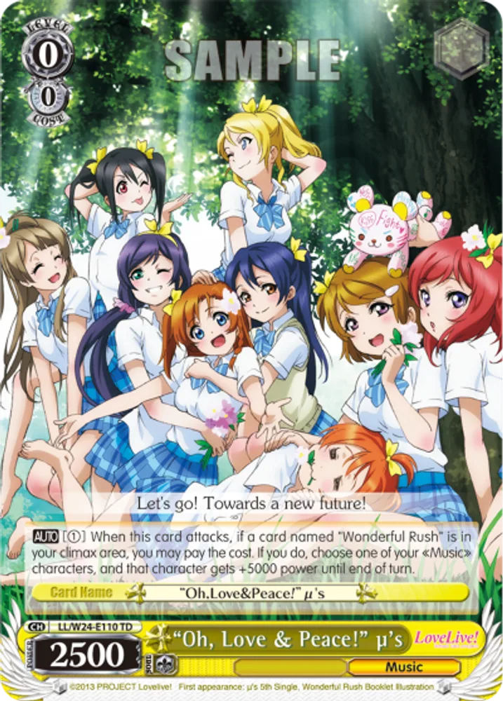 "Oh ,Love & Peace!" μ's