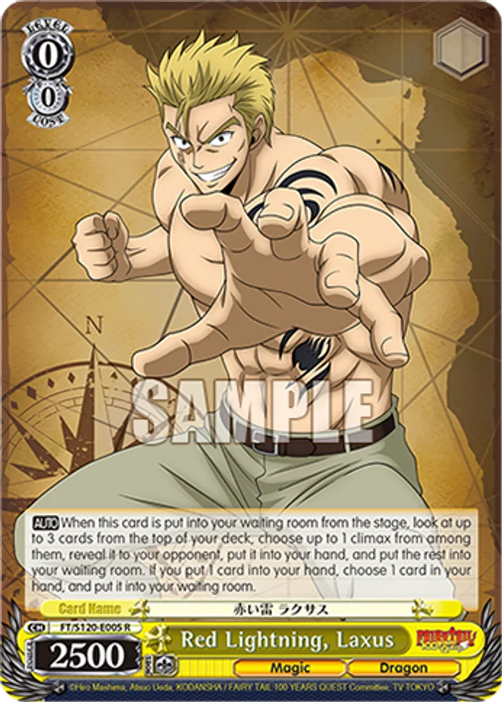 Red Lightning, Laxus