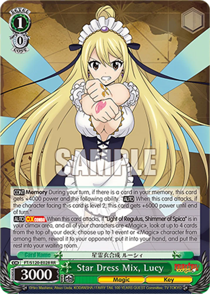 Star Dress Mix, Lucy
