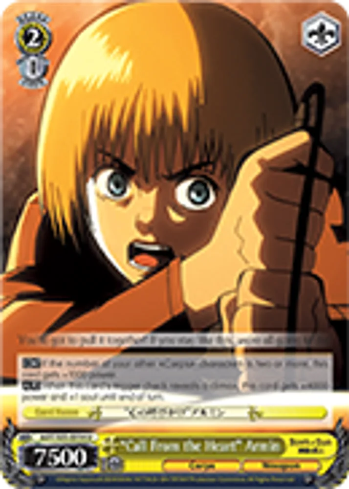"Call From the Heart" Armin