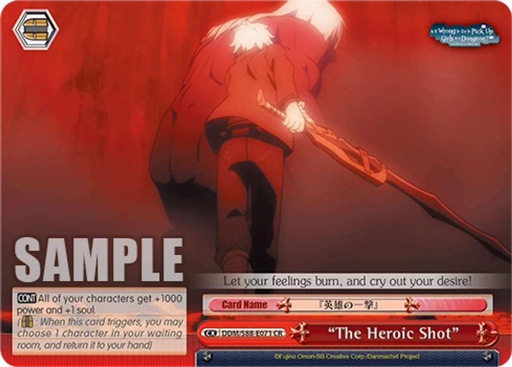 "The Heroic Shot"