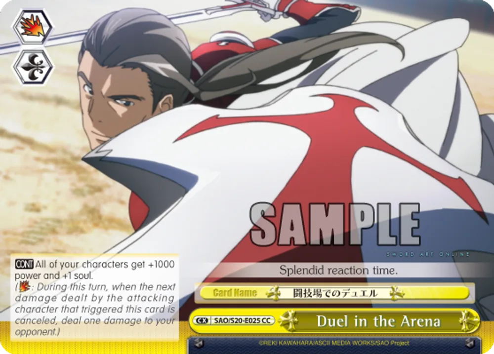 Duel in the Arena