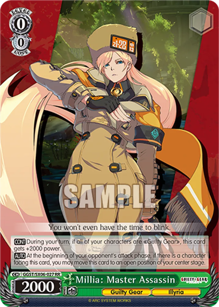 Millia: Master Assassin