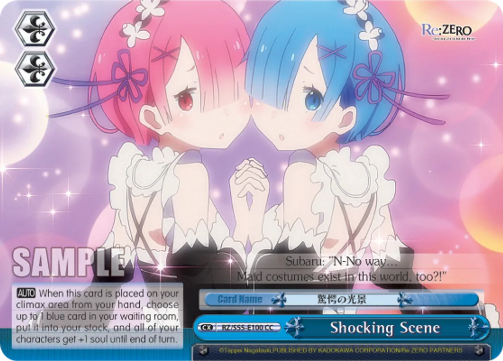 Shocking Scene