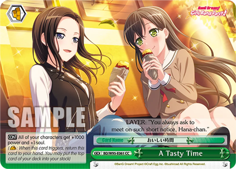 A Tasty Time