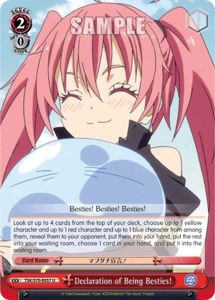 Declaration of Being Besties!