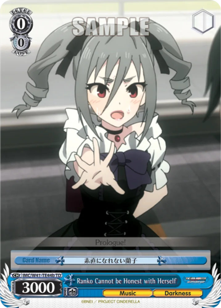 Ranko Cannot be Honest with Herself