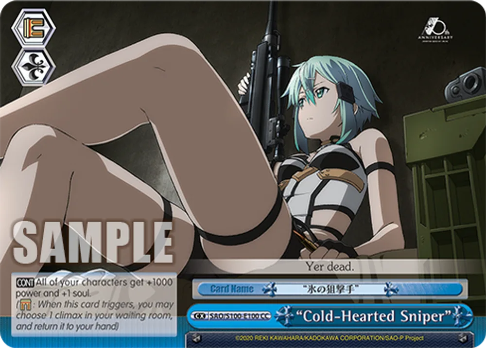 "Cold-Hearted Sniper"
