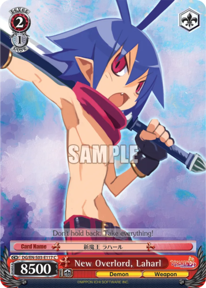 New Overlord, Laharl