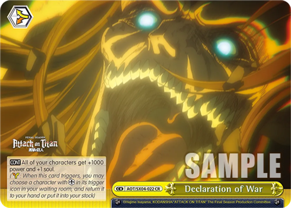 Declaration of War
