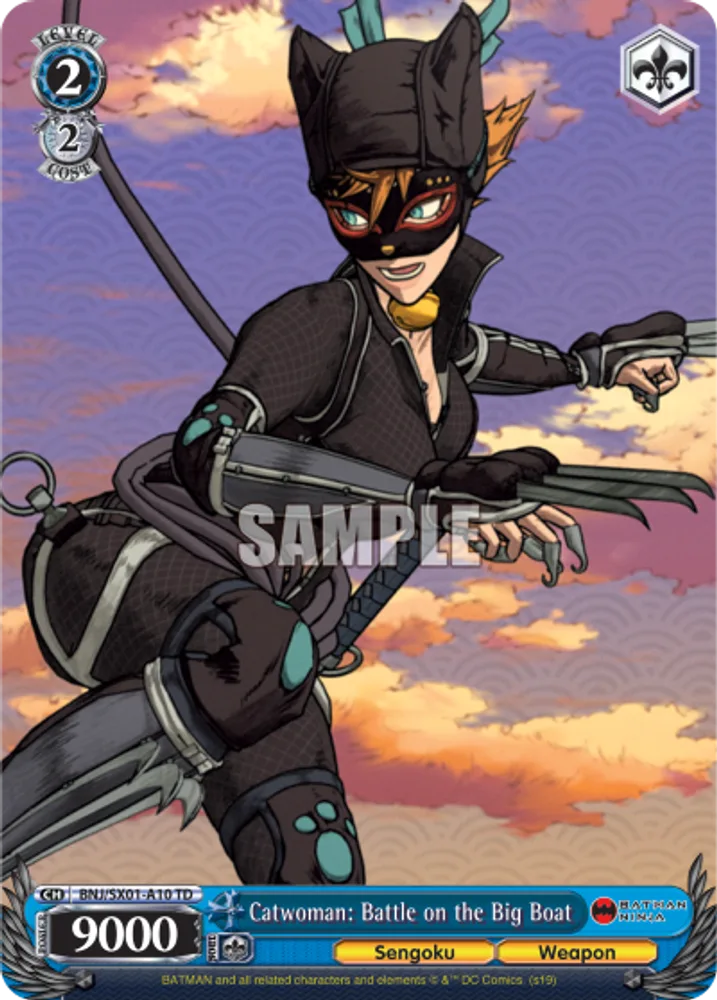 Catwoman: Battle on the Big Boat