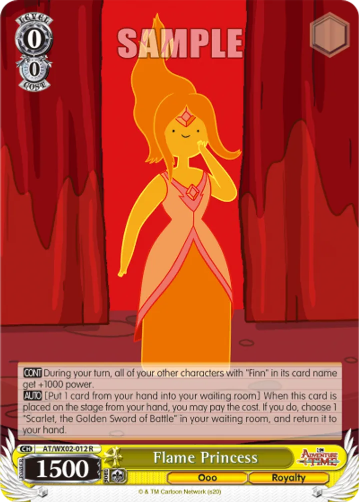 Flame Princess