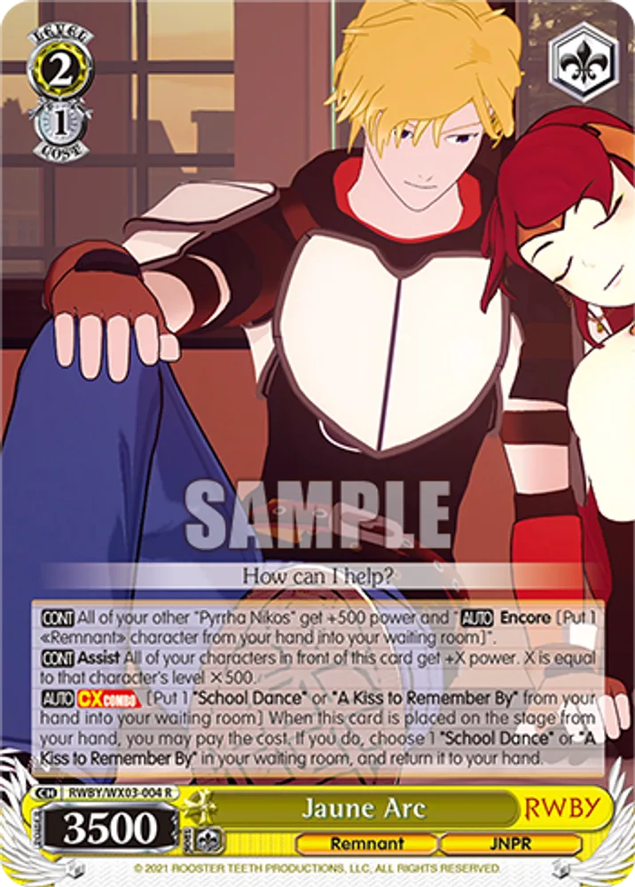 Jaune Arc