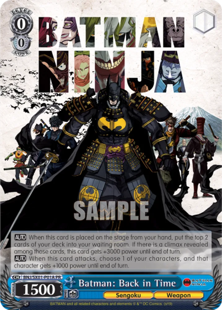 Batman: Back in Time