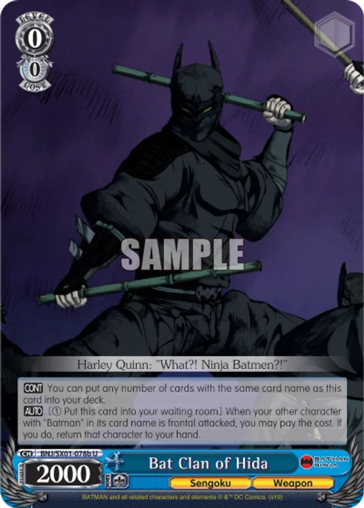 Bat Clan of Hida