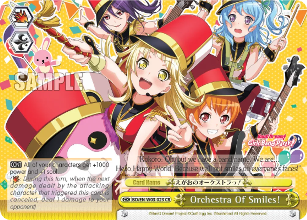 Orchestra Of Smiles!