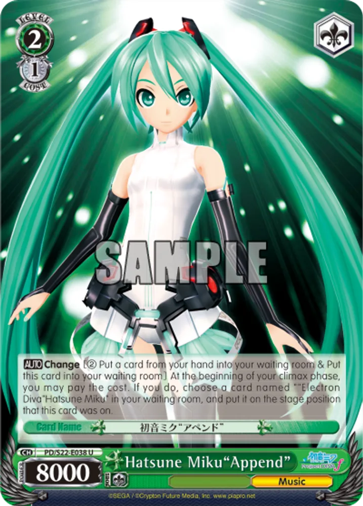 Hatsune Miku"Append"