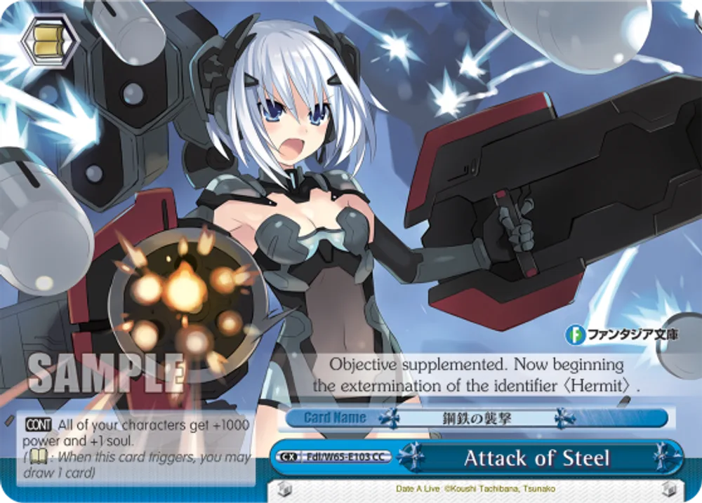 Attack of Steel
