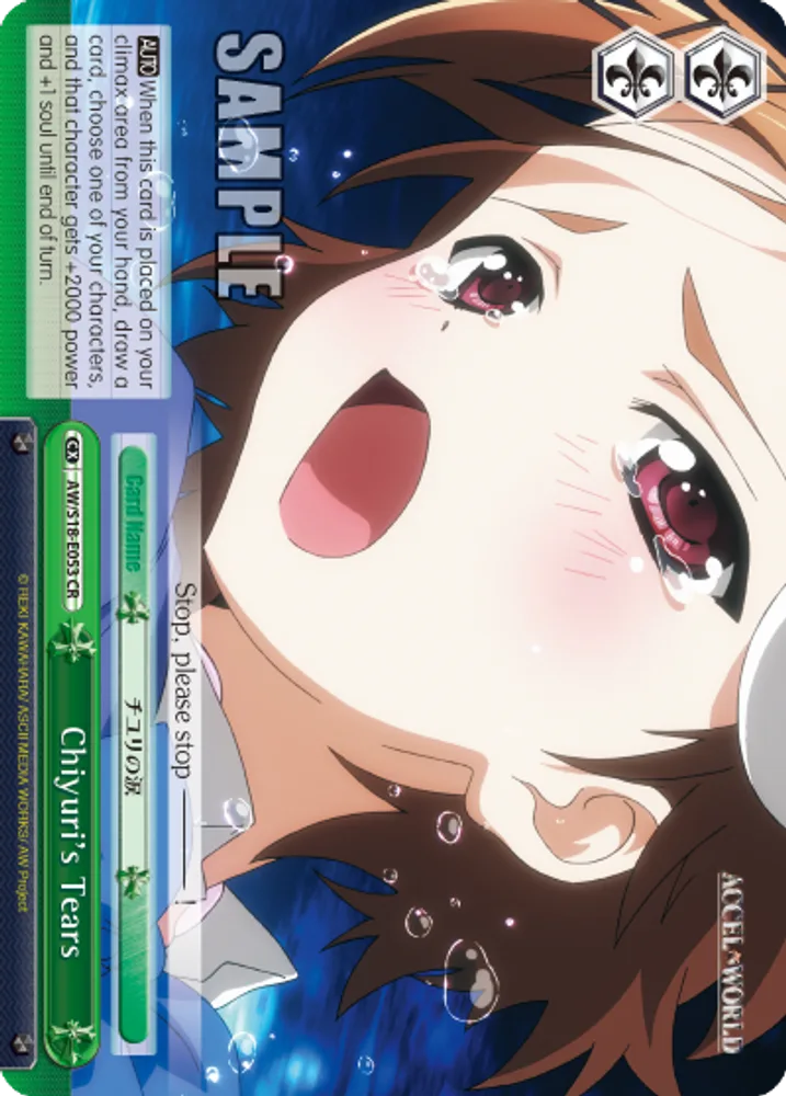 Chiyuri's Tears