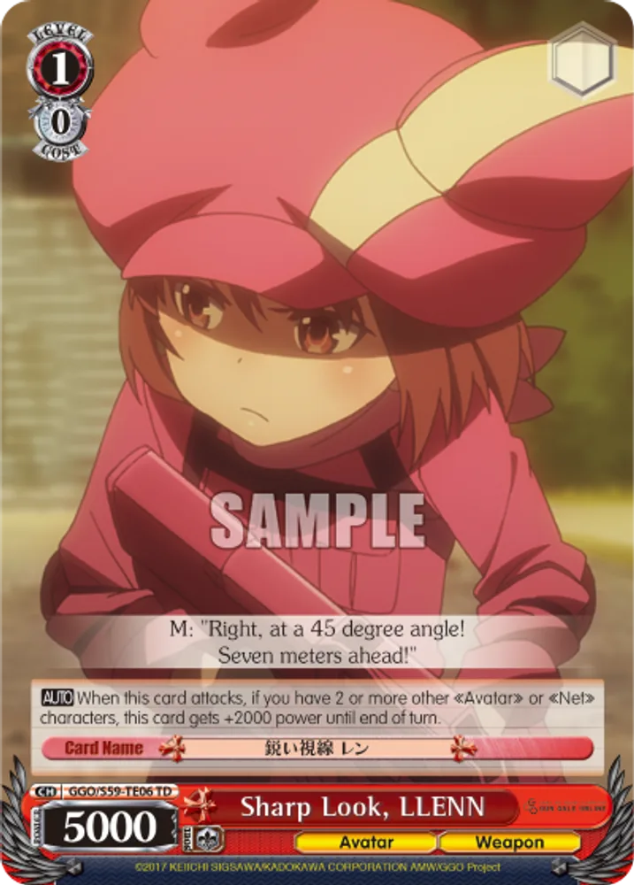 Sharp Look, LLENN