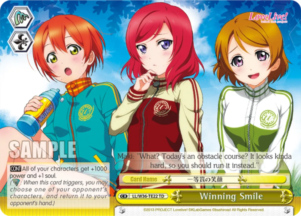 Winning Smile