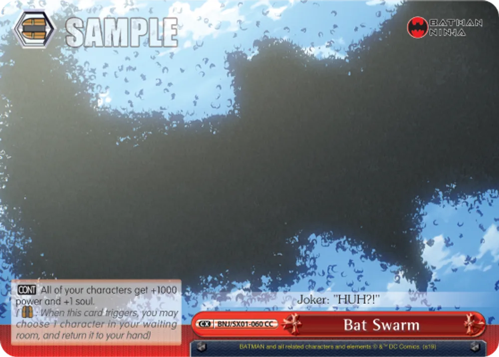 Bat Swarm