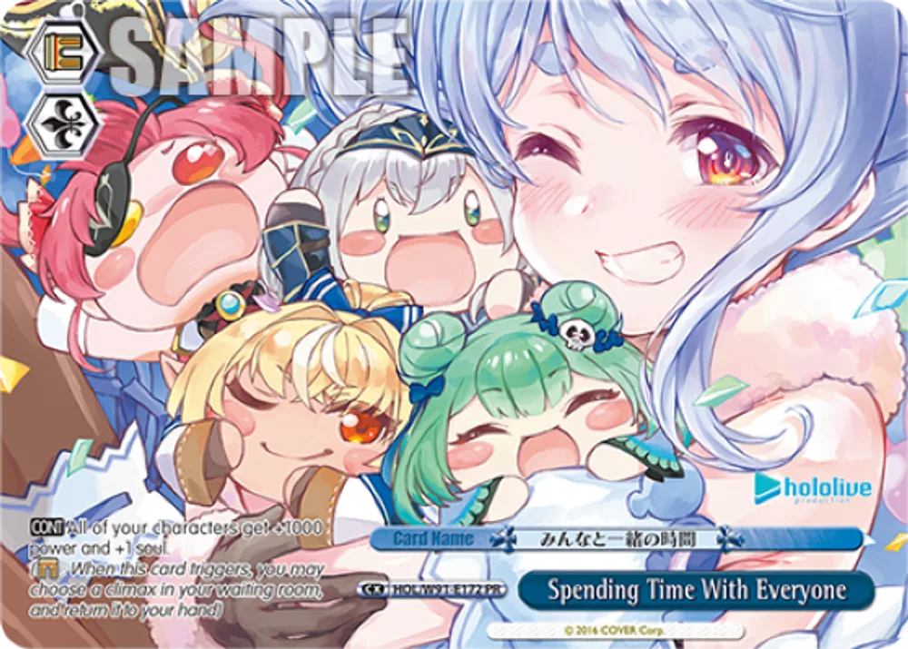 Spending Time With Everyone