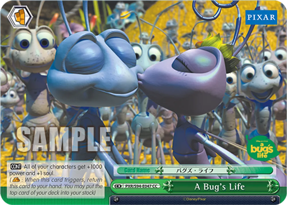 A Bug's Life