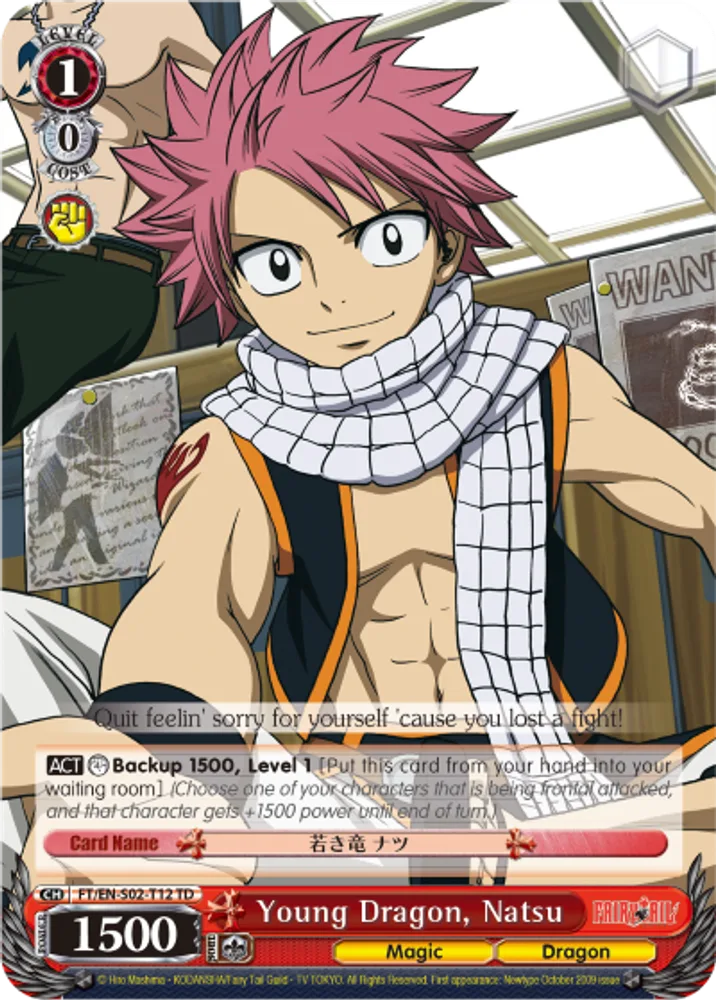 Young Dragon, Natsu