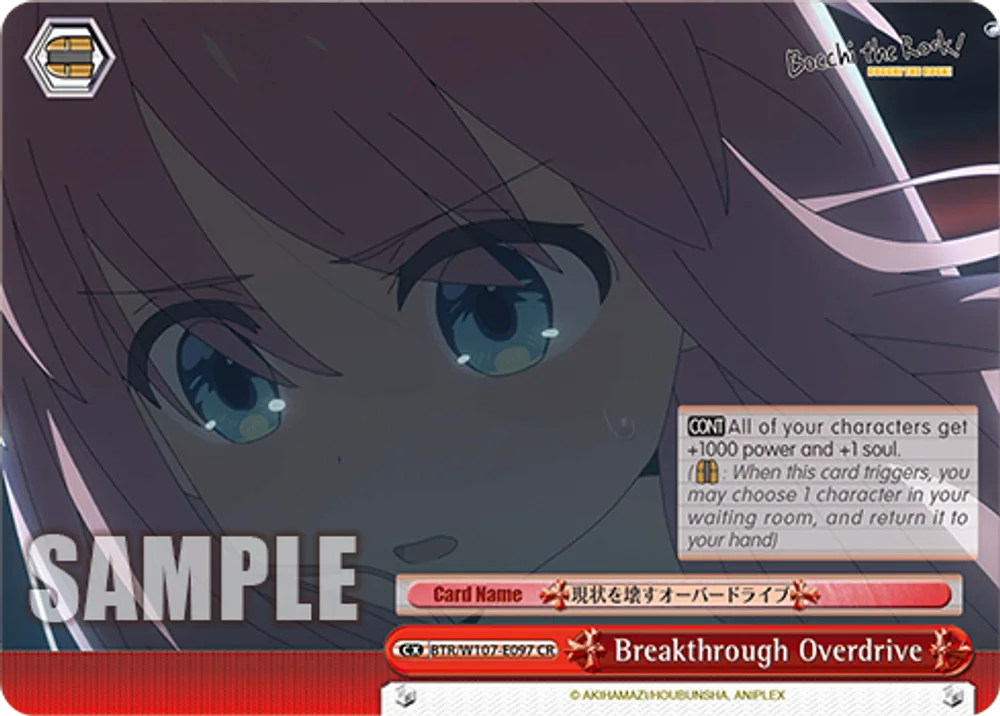 Breakthrough Overdrive