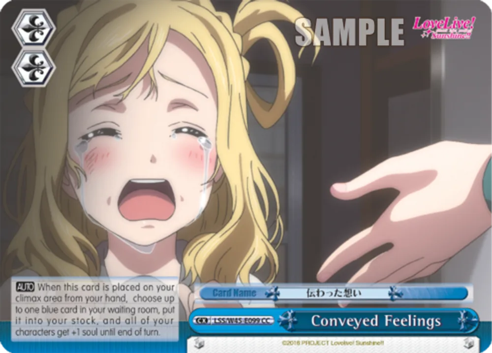 Conveyed Feelings