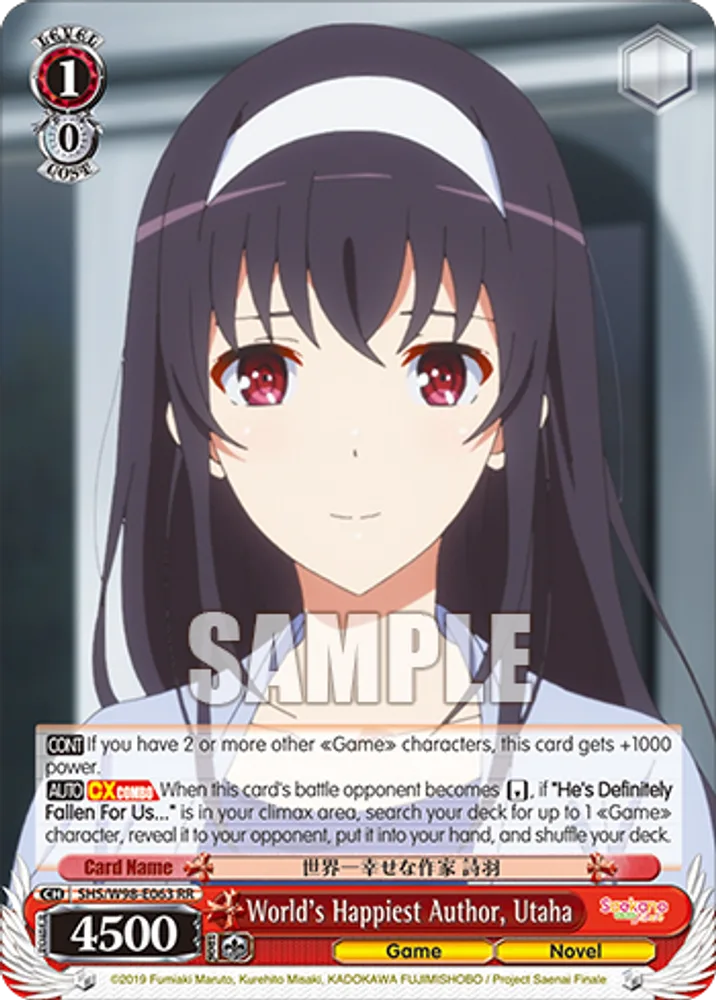 World's Happiest Author, Utaha