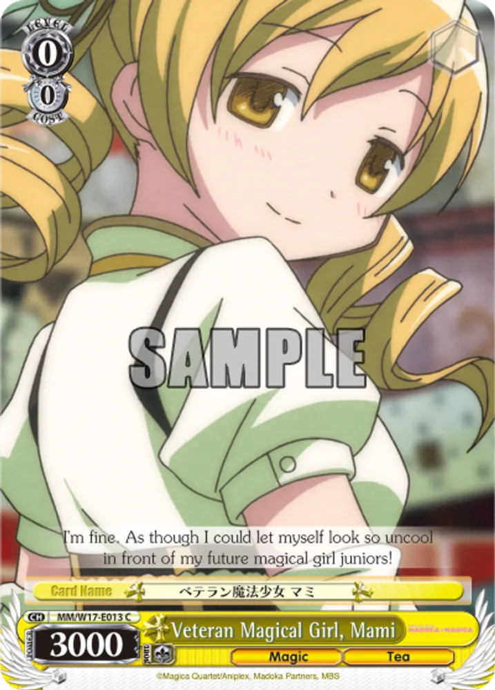 Veteran Magical Girl, Mami