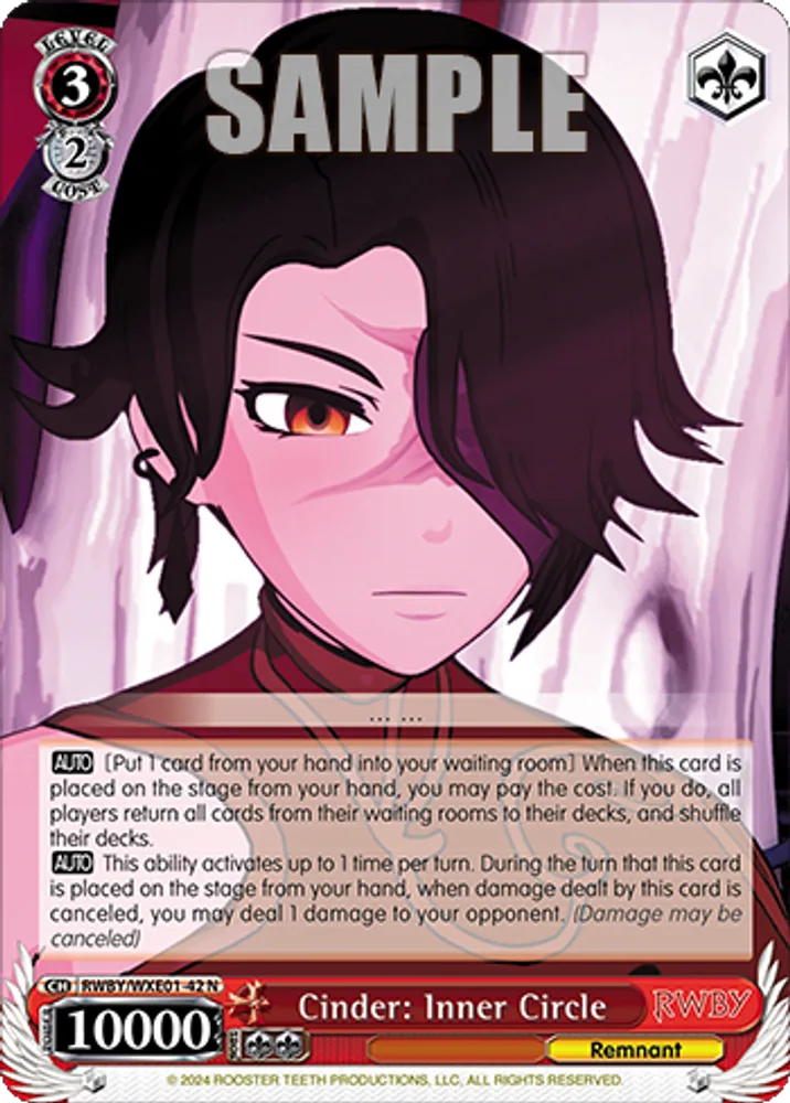 Cinder: Inner Circle
