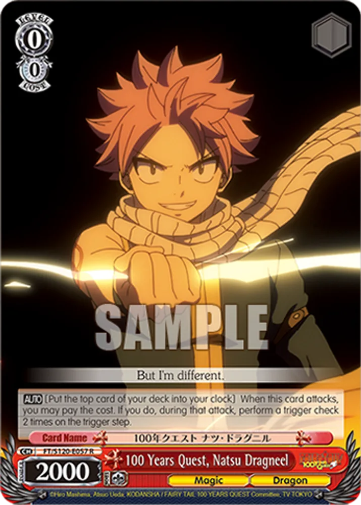 100 Years Quest, Natsu Dragneel