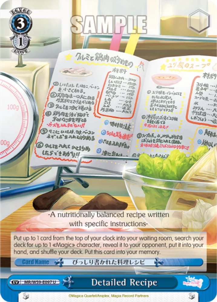Detailed Recipe