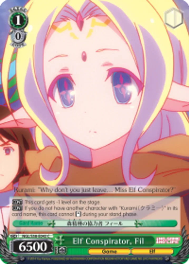 Elf Conspirator, Fil
