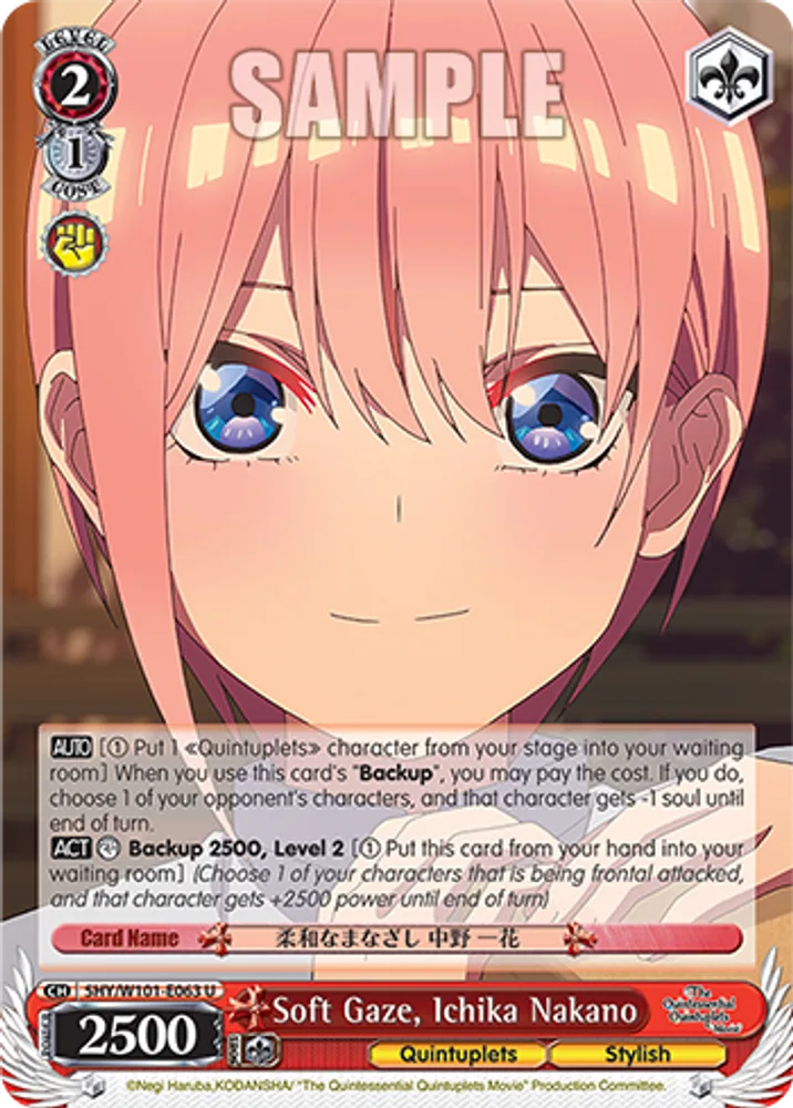Soft Gaze, Ichika Nakano