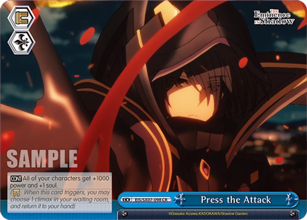 Press the Attack