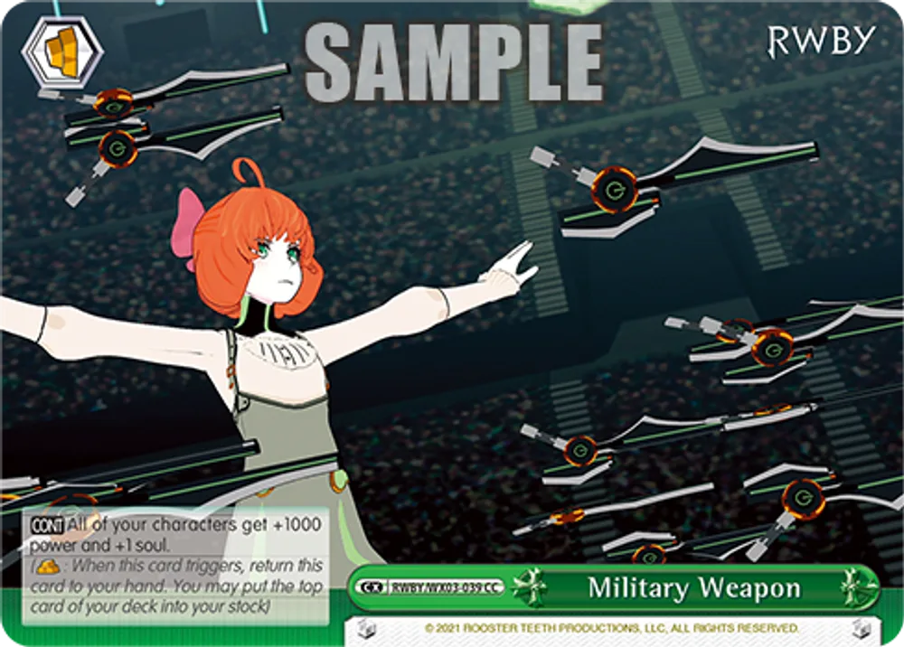 Military Weapon
