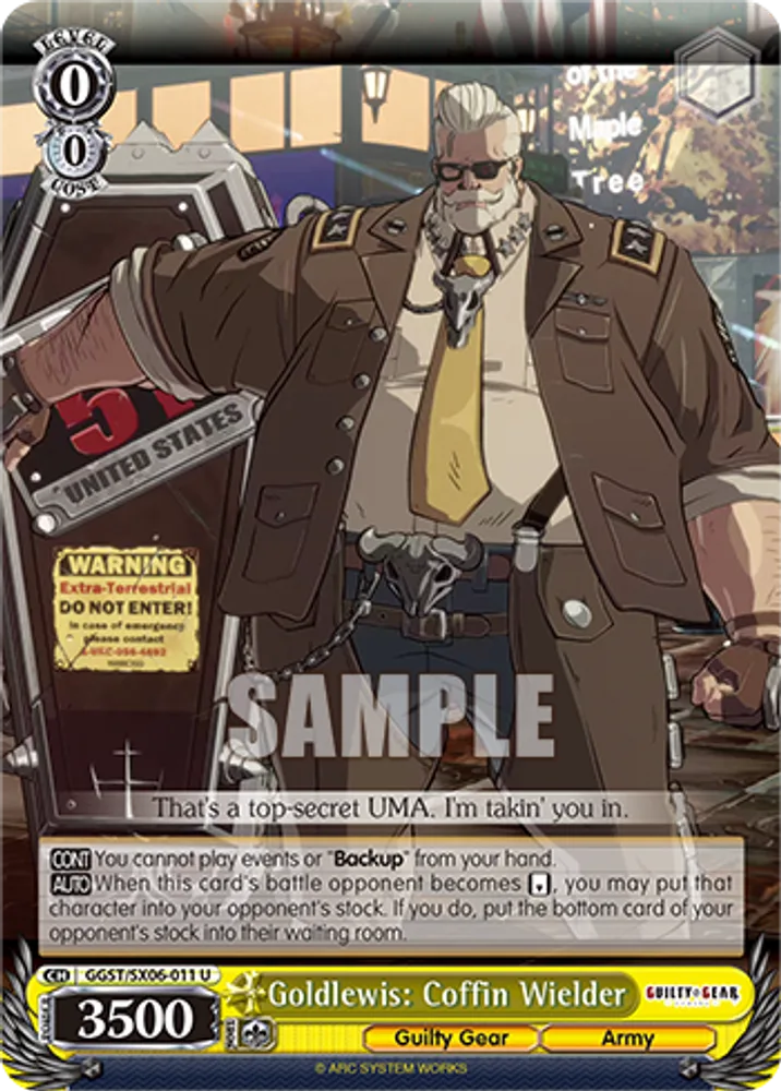 Goldlewis: Coffin Wielder