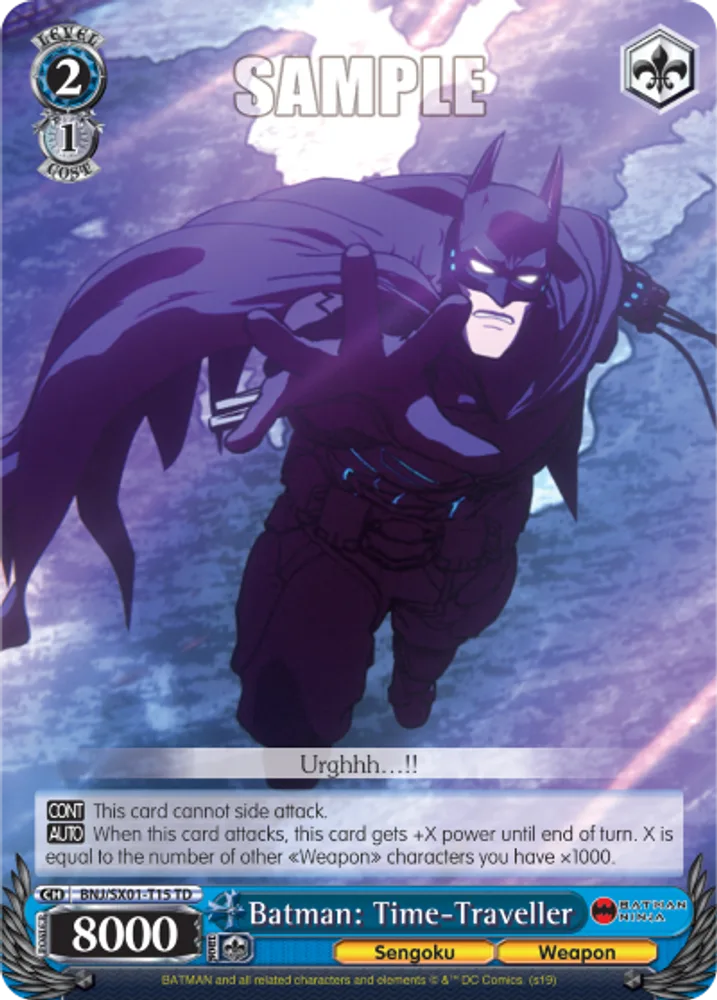 Batman: Time-Traveller
