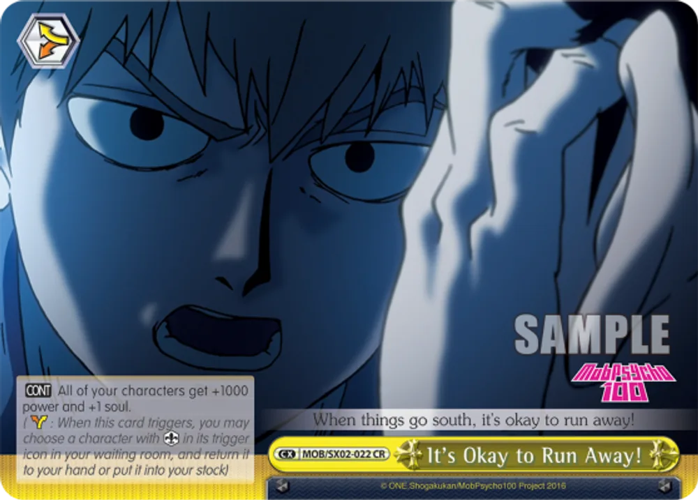It's Okay to Run Away!