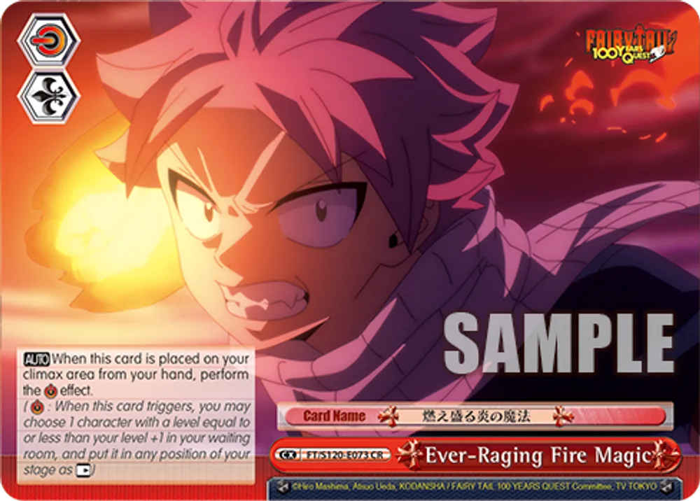 Ever-Raging Fire Magic
