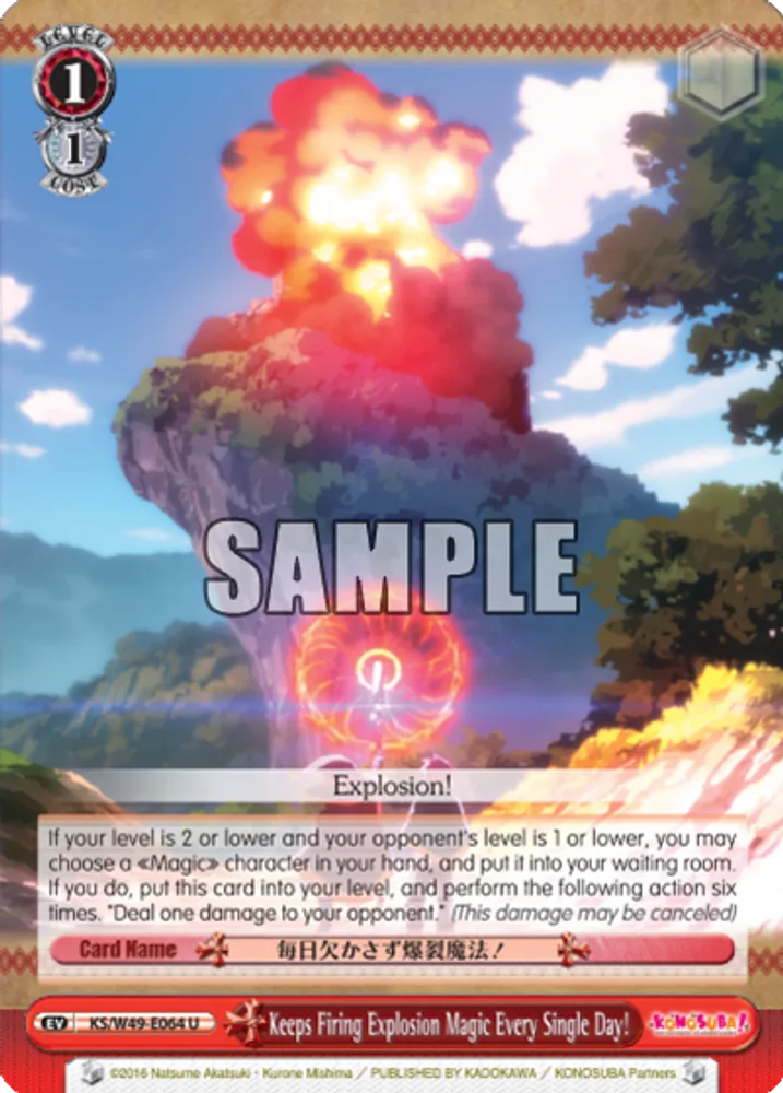 Keeps Firing Explosion Magic Every Single Day!