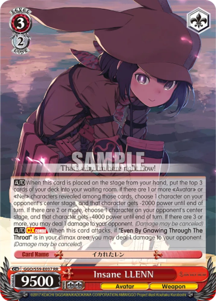 Insane LLENN