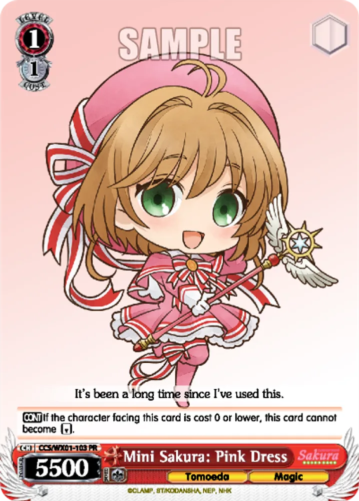 Mini Sakura: Pink Dress