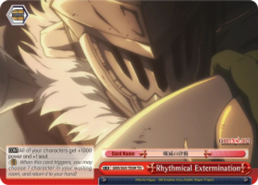 Rhythmical Extermination