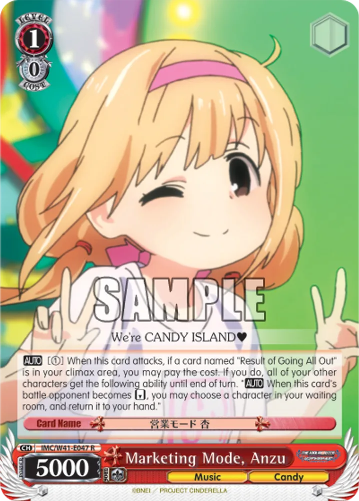 Marketing Mode, Anzu